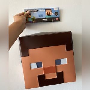 Minecraft - Steve mask, Halloween